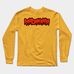 RANDAMANIA / Randy Hogan Long Sleeve T-Shirt